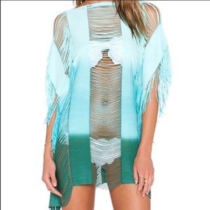 Pily Q Water Lily Cover Up NWT